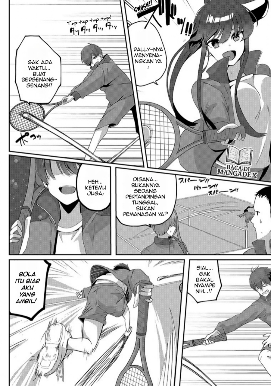 Kurokami Seiso No Reikoku Bishojo Wo Tasuketara, Ore to Ni Nin Kiri No Toki Dake De Reru Yo Ni Natta Ken chapter 4