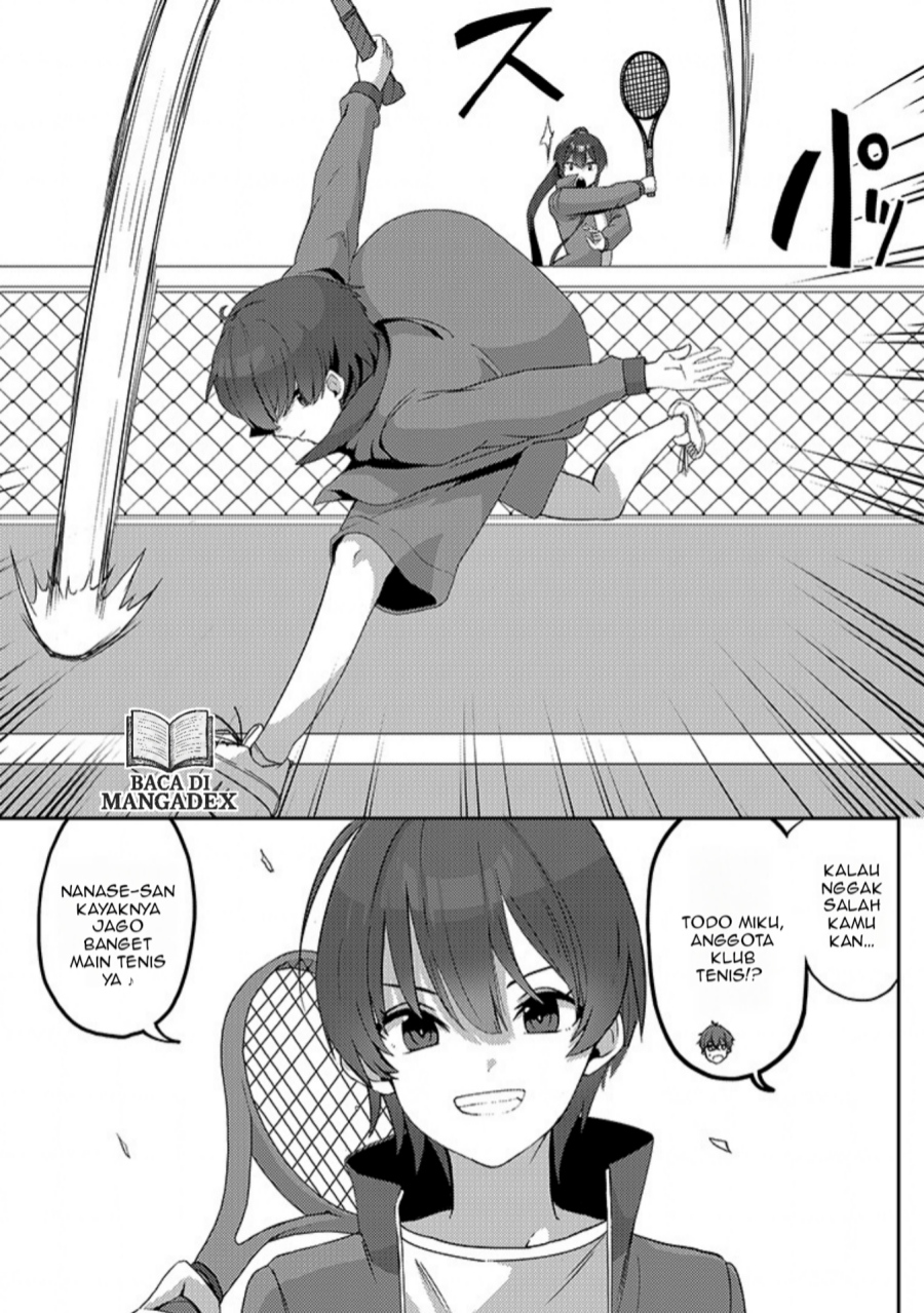 Kurokami Seiso No Reikoku Bishojo Wo Tasuketara, Ore to Ni Nin Kiri No Toki Dake De Reru Yo Ni Natta Ken chapter 4