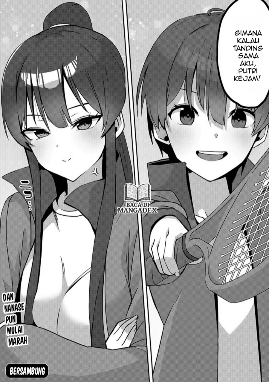 Kurokami Seiso No Reikoku Bishojo Wo Tasuketara, Ore to Ni Nin Kiri No Toki Dake De Reru Yo Ni Natta Ken chapter 4