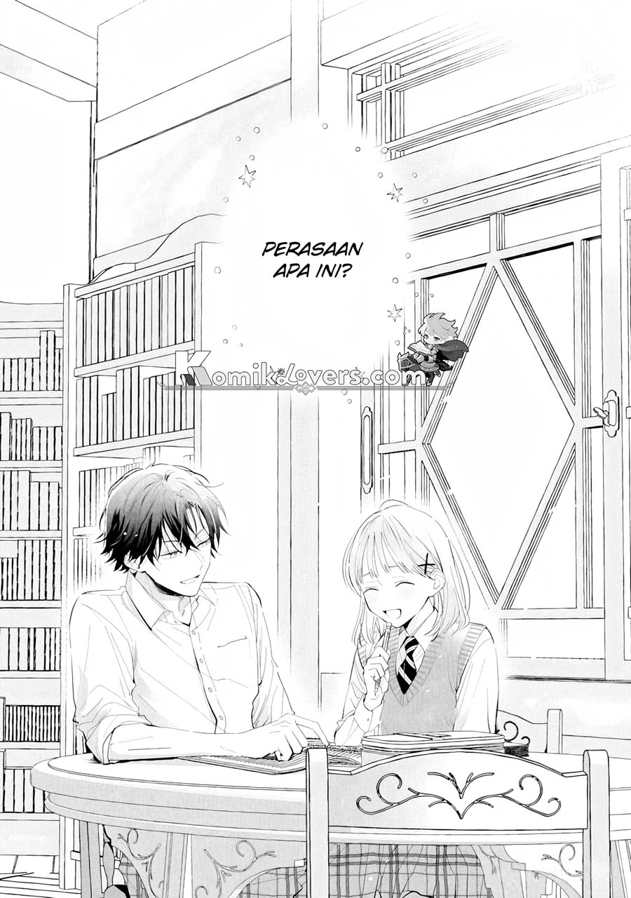 Kurosaki-kun wa Dokusen Shitagaru – Hajimete no Koi wa Ama sugite chapter 2
