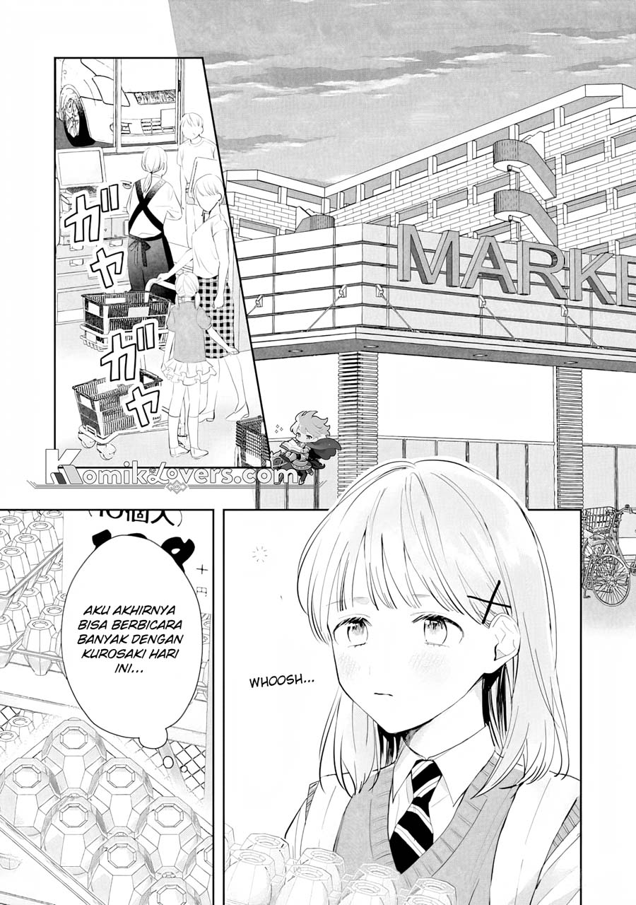 Kurosaki-kun wa Dokusen Shitagaru – Hajimete no Koi wa Ama sugite chapter 2