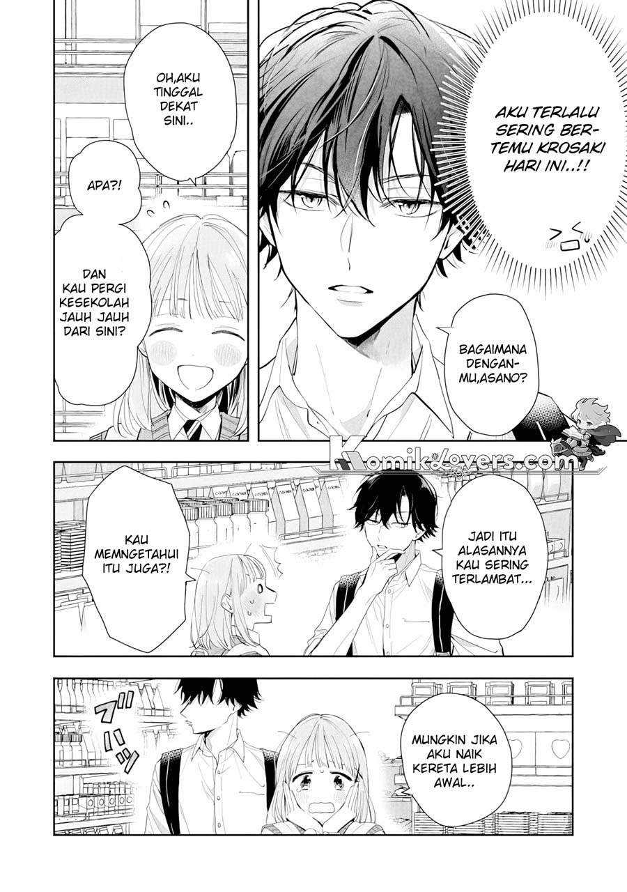 Kurosaki-kun wa Dokusen Shitagaru – Hajimete no Koi wa Ama sugite chapter 2