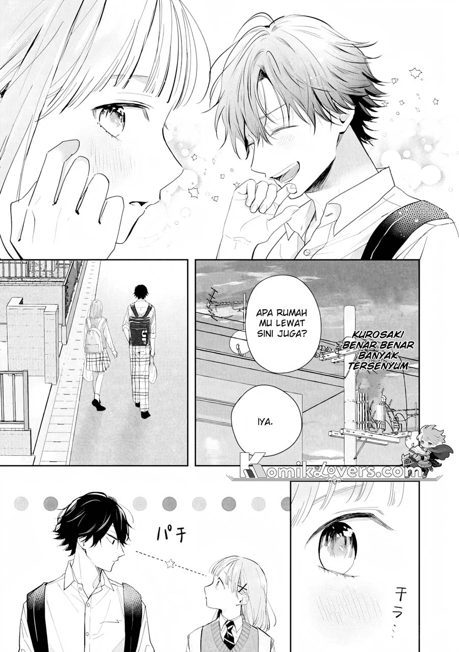 Kurosaki-kun wa Dokusen Shitagaru – Hajimete no Koi wa Ama sugite chapter 2