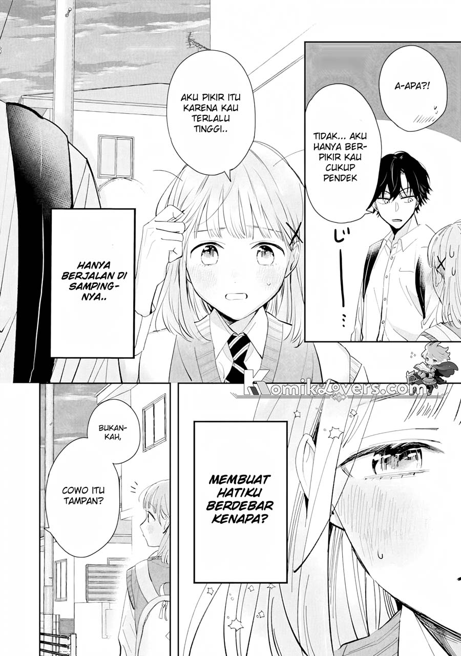 Kurosaki-kun wa Dokusen Shitagaru – Hajimete no Koi wa Ama sugite chapter 2