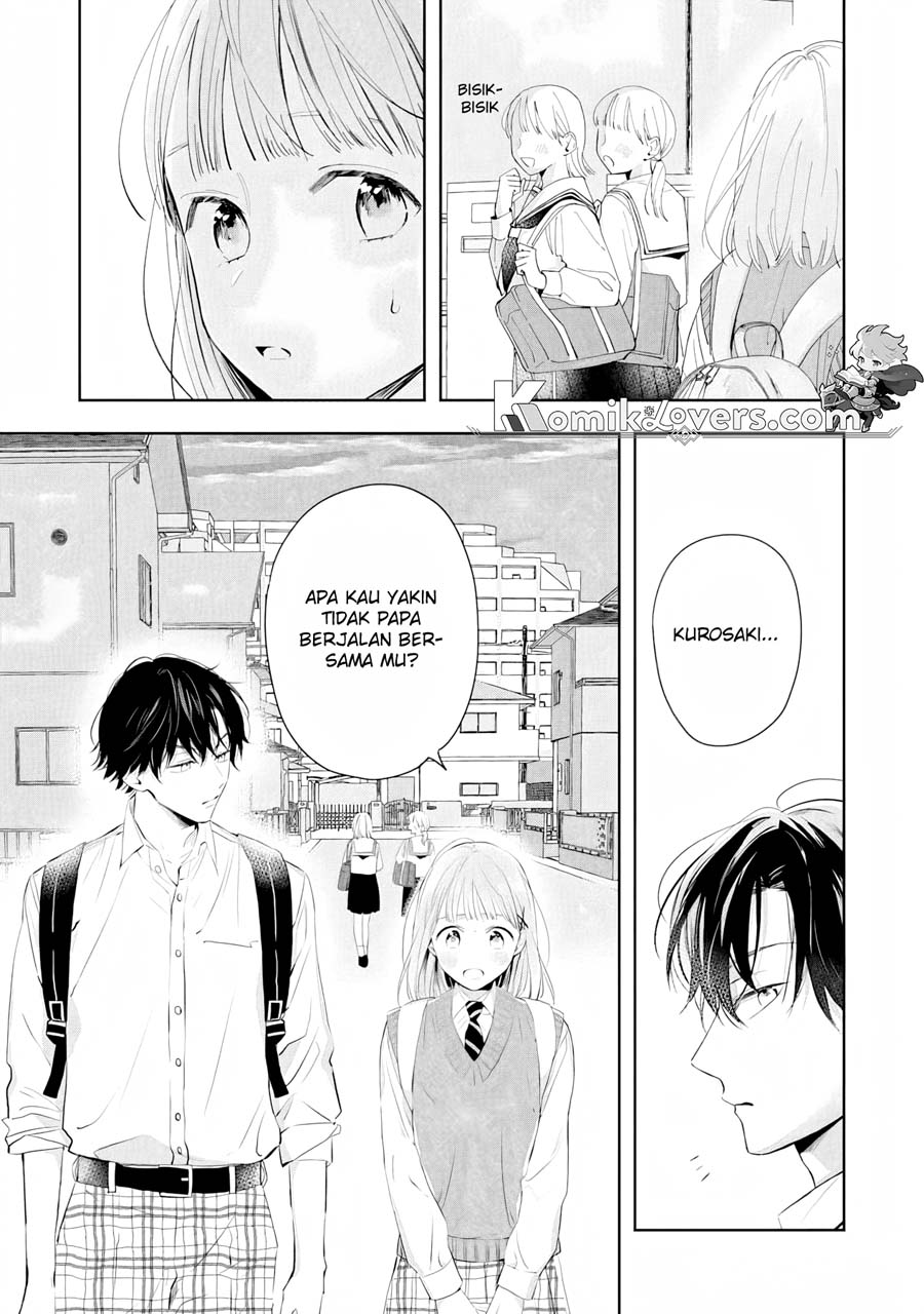 Kurosaki-kun wa Dokusen Shitagaru – Hajimete no Koi wa Ama sugite chapter 2