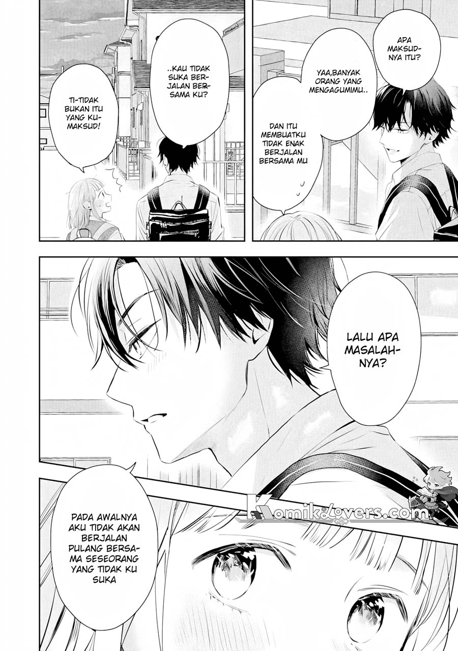Kurosaki-kun wa Dokusen Shitagaru – Hajimete no Koi wa Ama sugite chapter 2