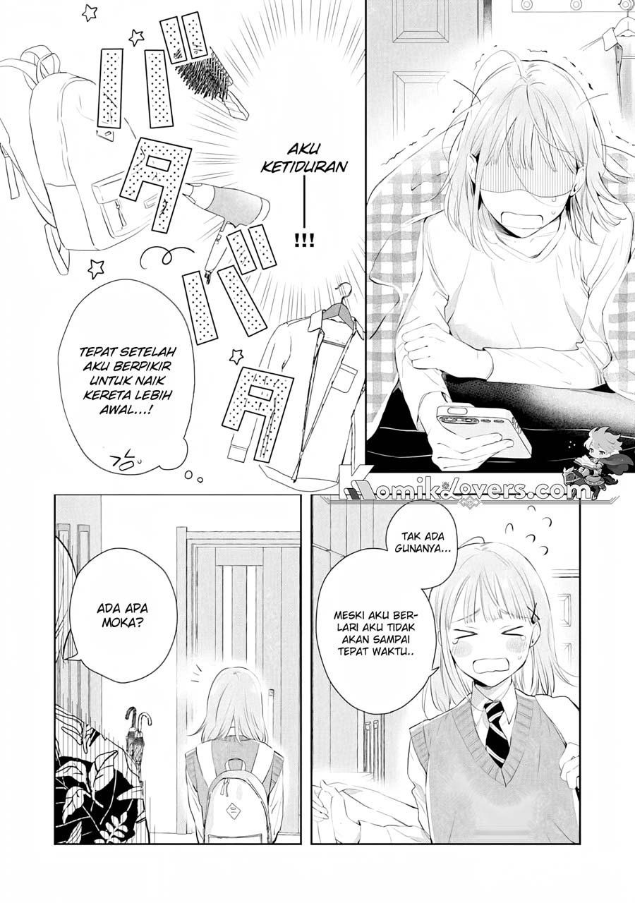 Kurosaki-kun wa Dokusen Shitagaru – Hajimete no Koi wa Ama sugite chapter 2