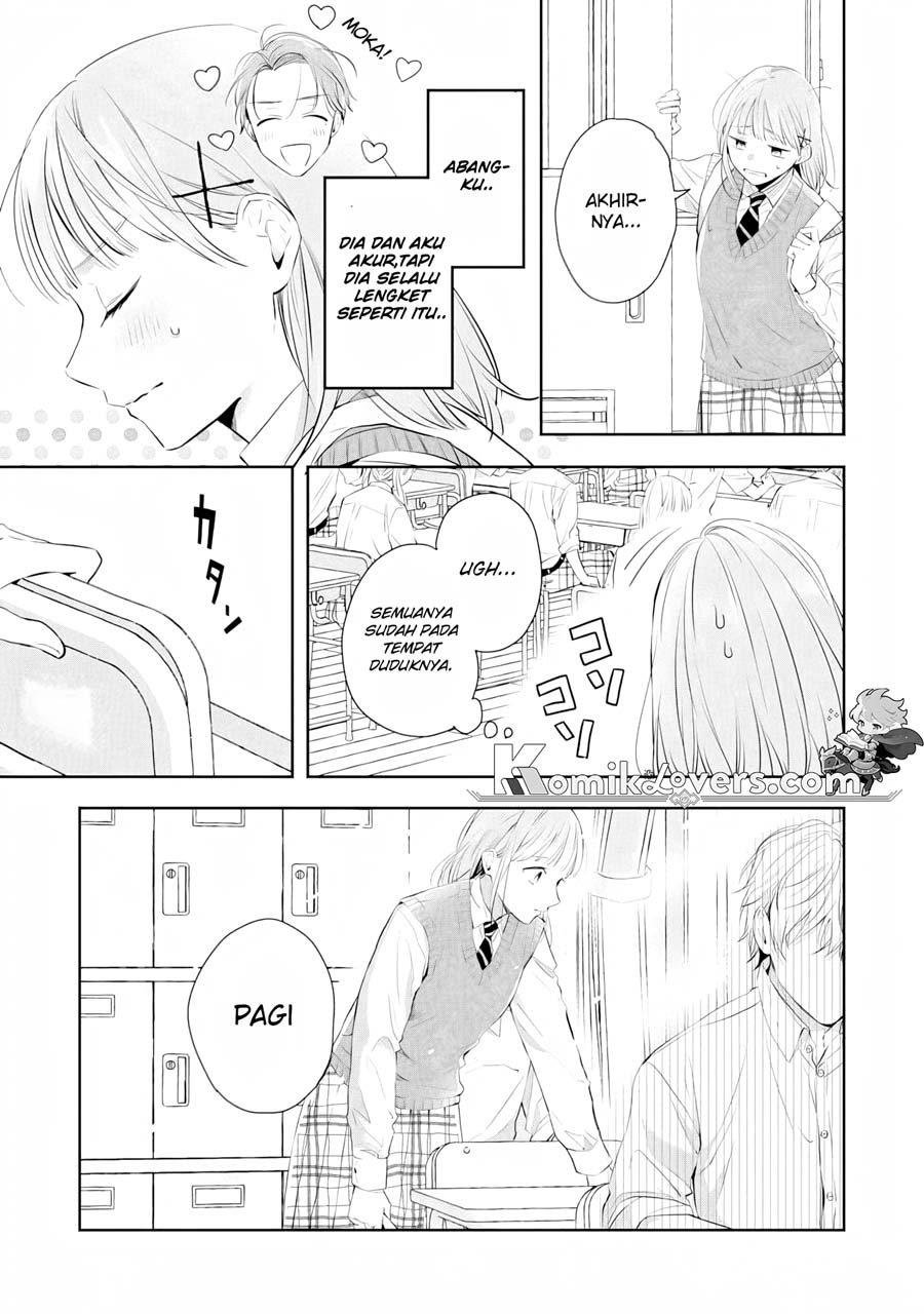Kurosaki-kun wa Dokusen Shitagaru – Hajimete no Koi wa Ama sugite chapter 2