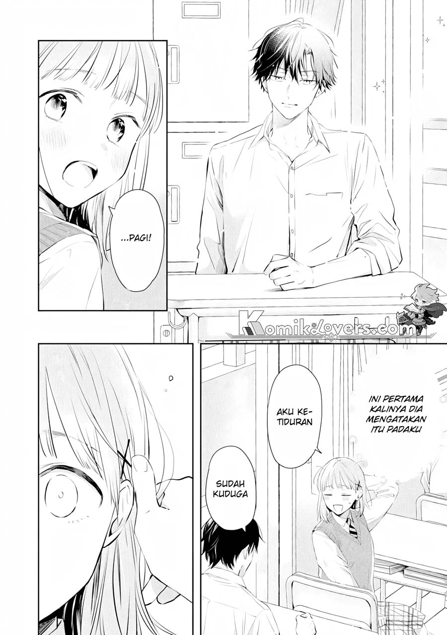Kurosaki-kun wa Dokusen Shitagaru – Hajimete no Koi wa Ama sugite chapter 2