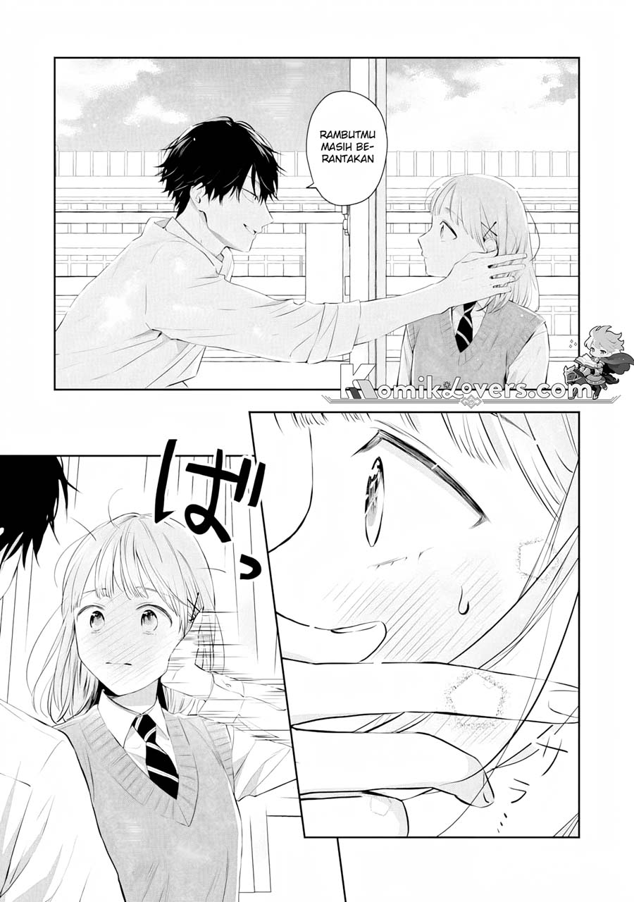 Kurosaki-kun wa Dokusen Shitagaru – Hajimete no Koi wa Ama sugite chapter 2