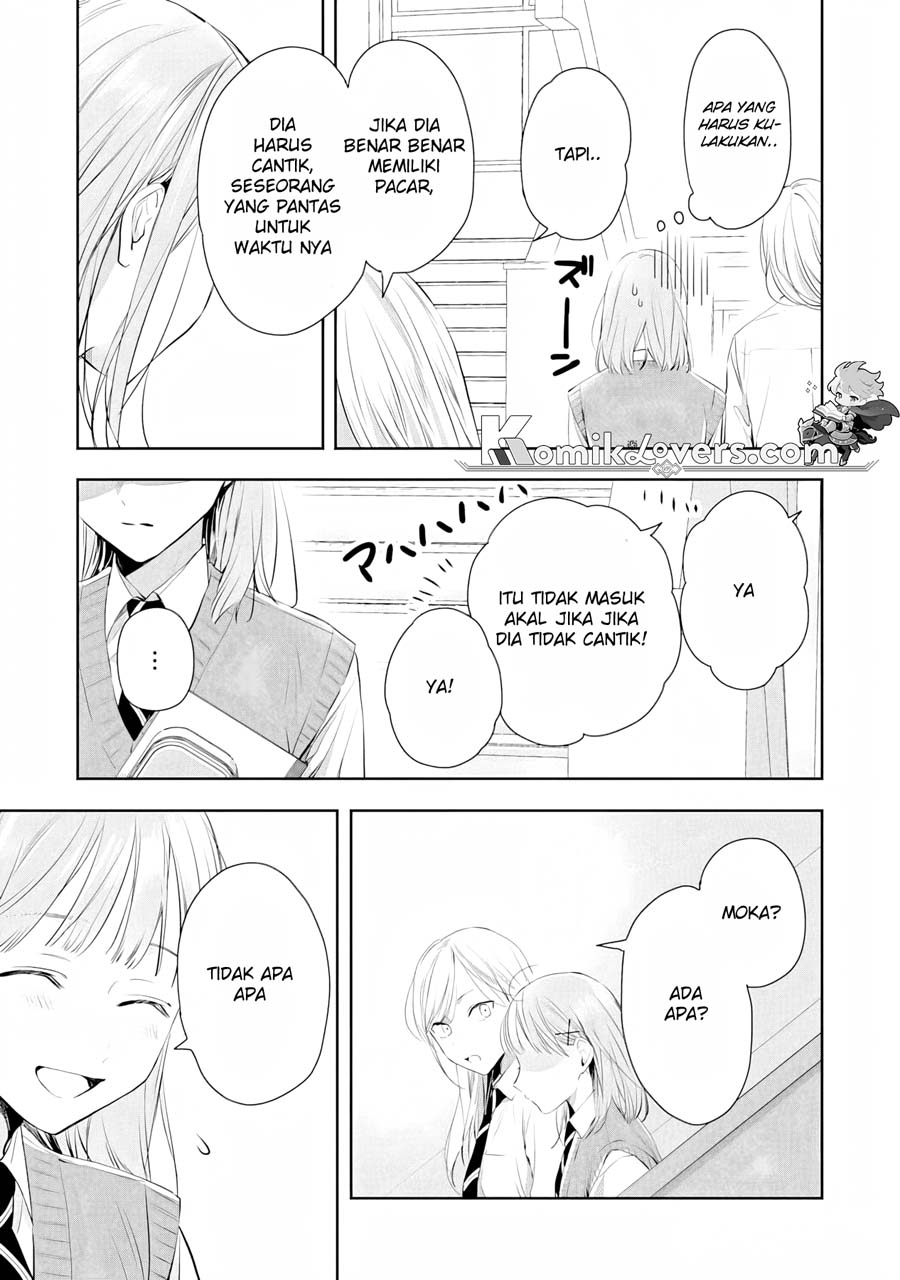 Kurosaki-kun wa Dokusen Shitagaru – Hajimete no Koi wa Ama sugite chapter 2