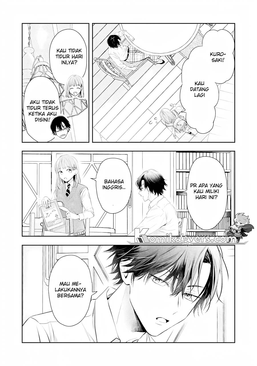 Kurosaki-kun wa Dokusen Shitagaru – Hajimete no Koi wa Ama sugite chapter 2