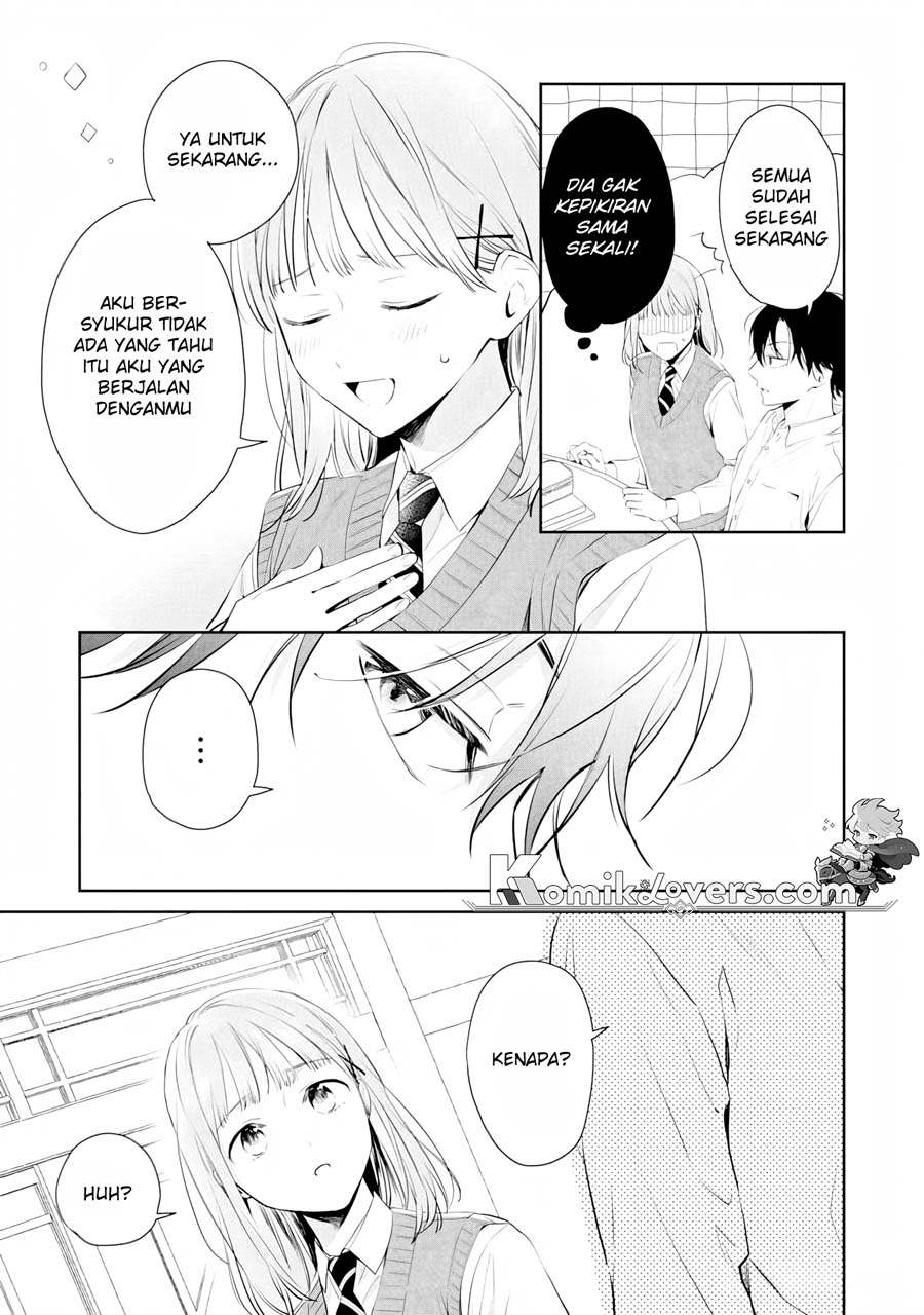Kurosaki-kun wa Dokusen Shitagaru – Hajimete no Koi wa Ama sugite chapter 2