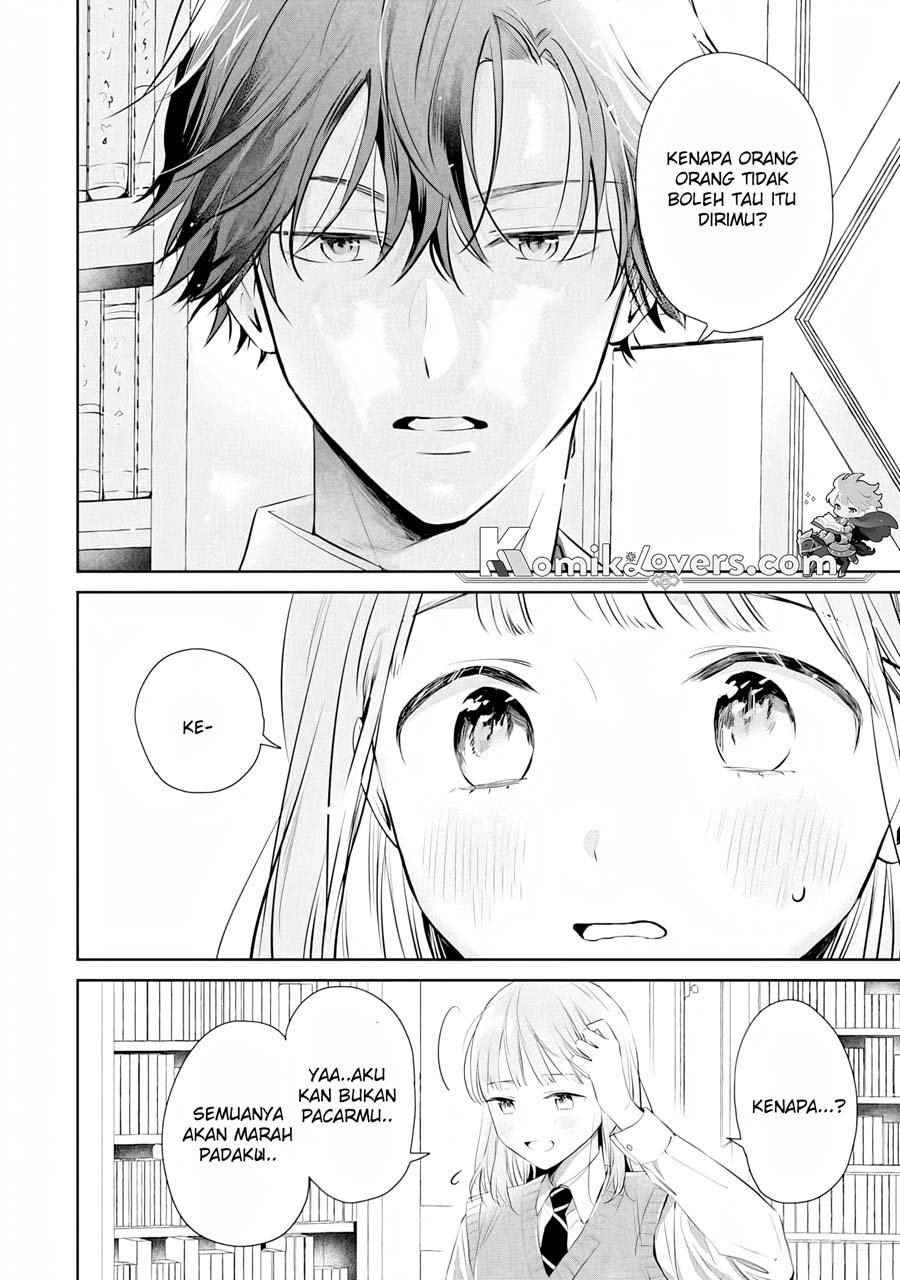 Kurosaki-kun wa Dokusen Shitagaru – Hajimete no Koi wa Ama sugite chapter 2