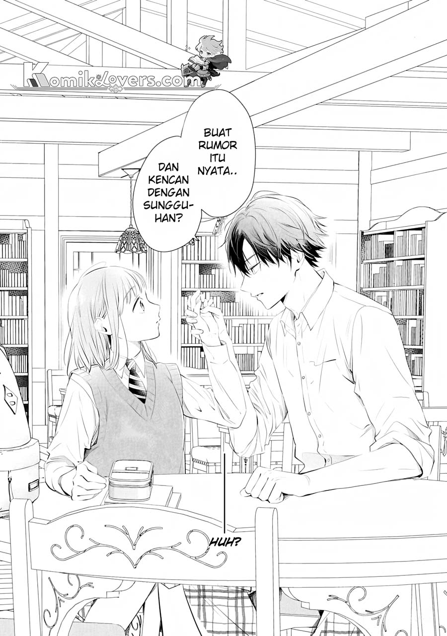 Kurosaki-kun wa Dokusen Shitagaru – Hajimete no Koi wa Ama sugite chapter 2