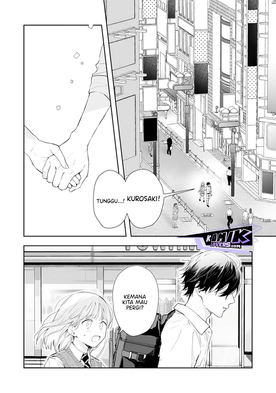 Kurosaki-kun wa Dokusen Shitagaru – Hajimete no Koi wa Ama sugite chapter 7