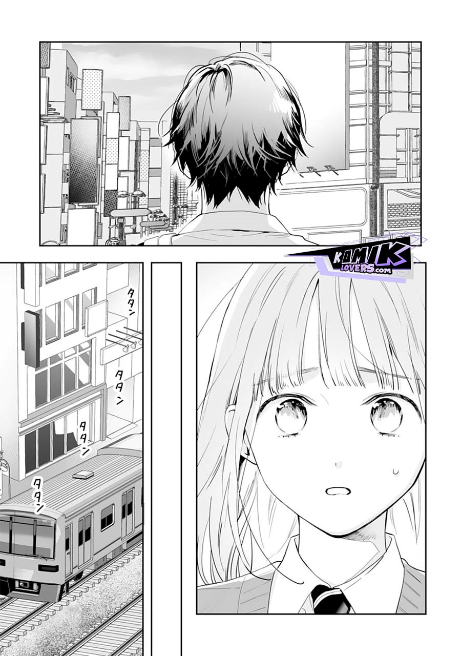 Kurosaki-kun wa Dokusen Shitagaru – Hajimete no Koi wa Ama sugite chapter 7