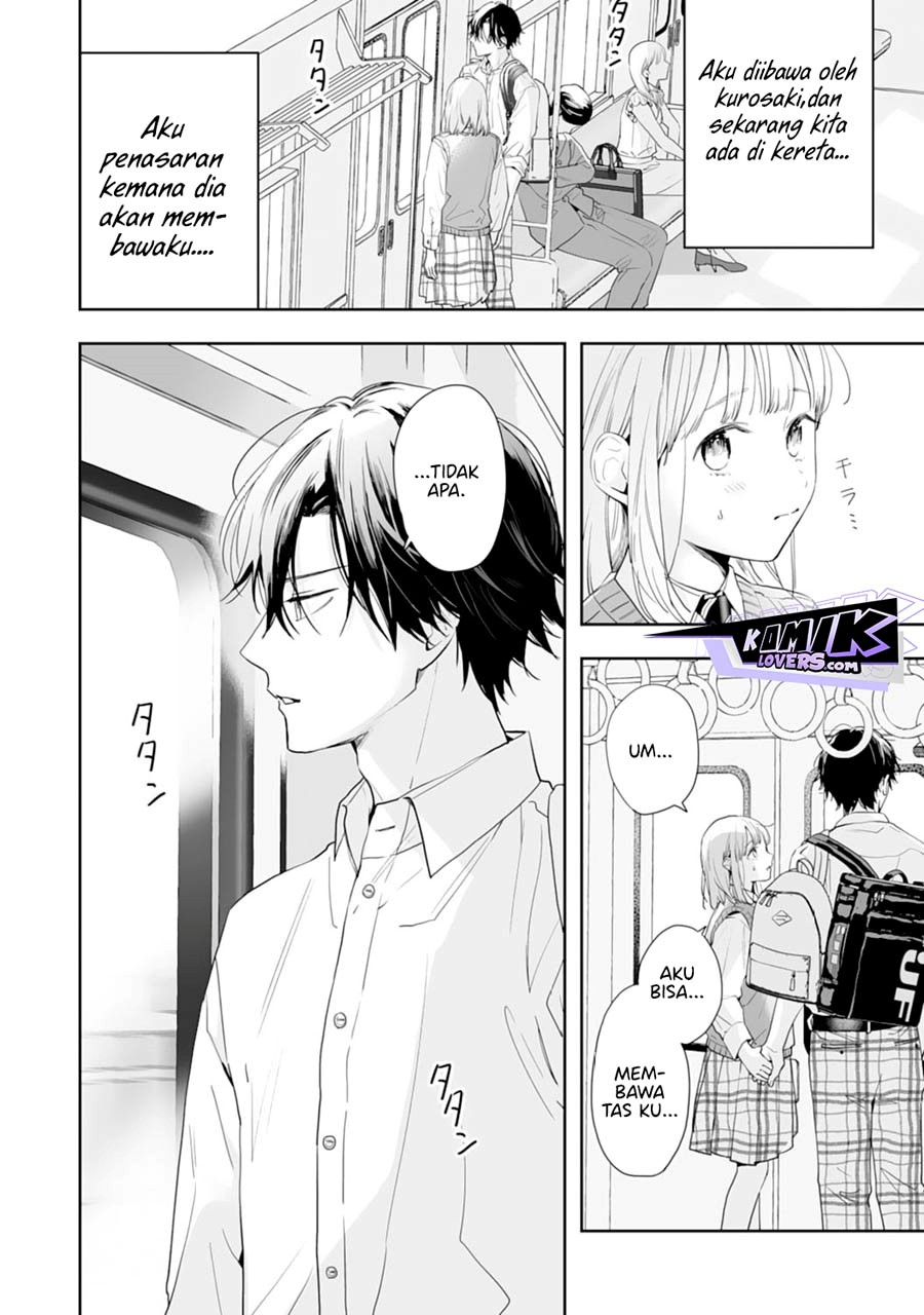 Kurosaki-kun wa Dokusen Shitagaru – Hajimete no Koi wa Ama sugite chapter 7