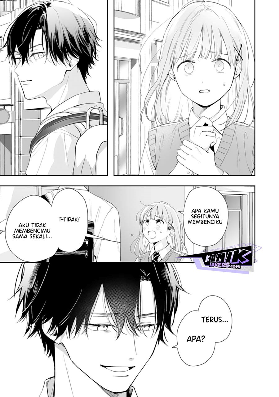 Kurosaki-kun wa Dokusen Shitagaru – Hajimete no Koi wa Ama sugite chapter 7