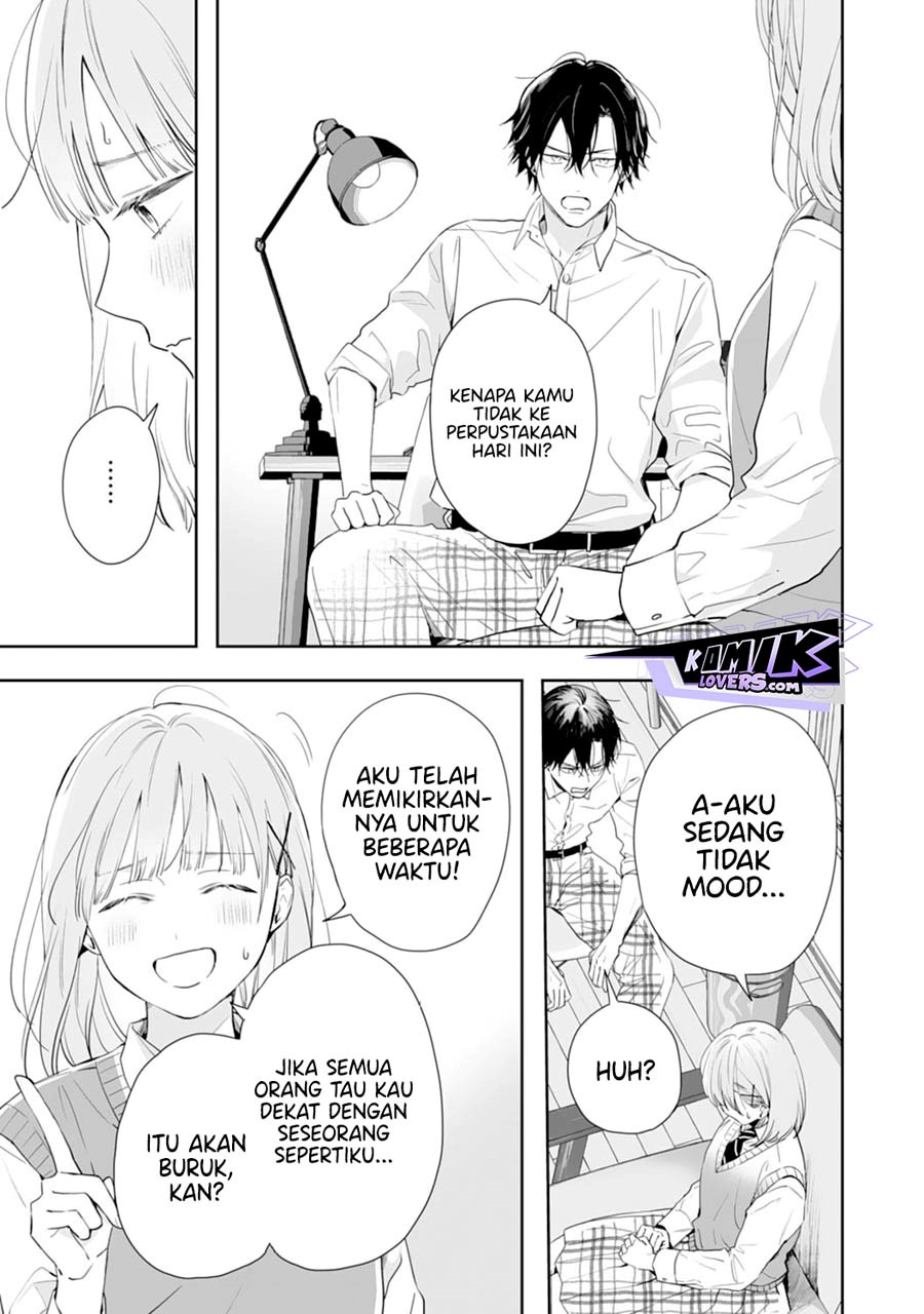 Kurosaki-kun wa Dokusen Shitagaru – Hajimete no Koi wa Ama sugite chapter 7