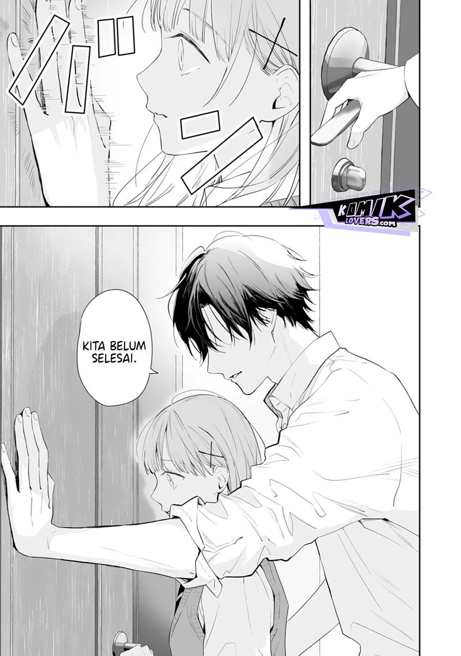 Kurosaki-kun wa Dokusen Shitagaru – Hajimete no Koi wa Ama sugite chapter 7