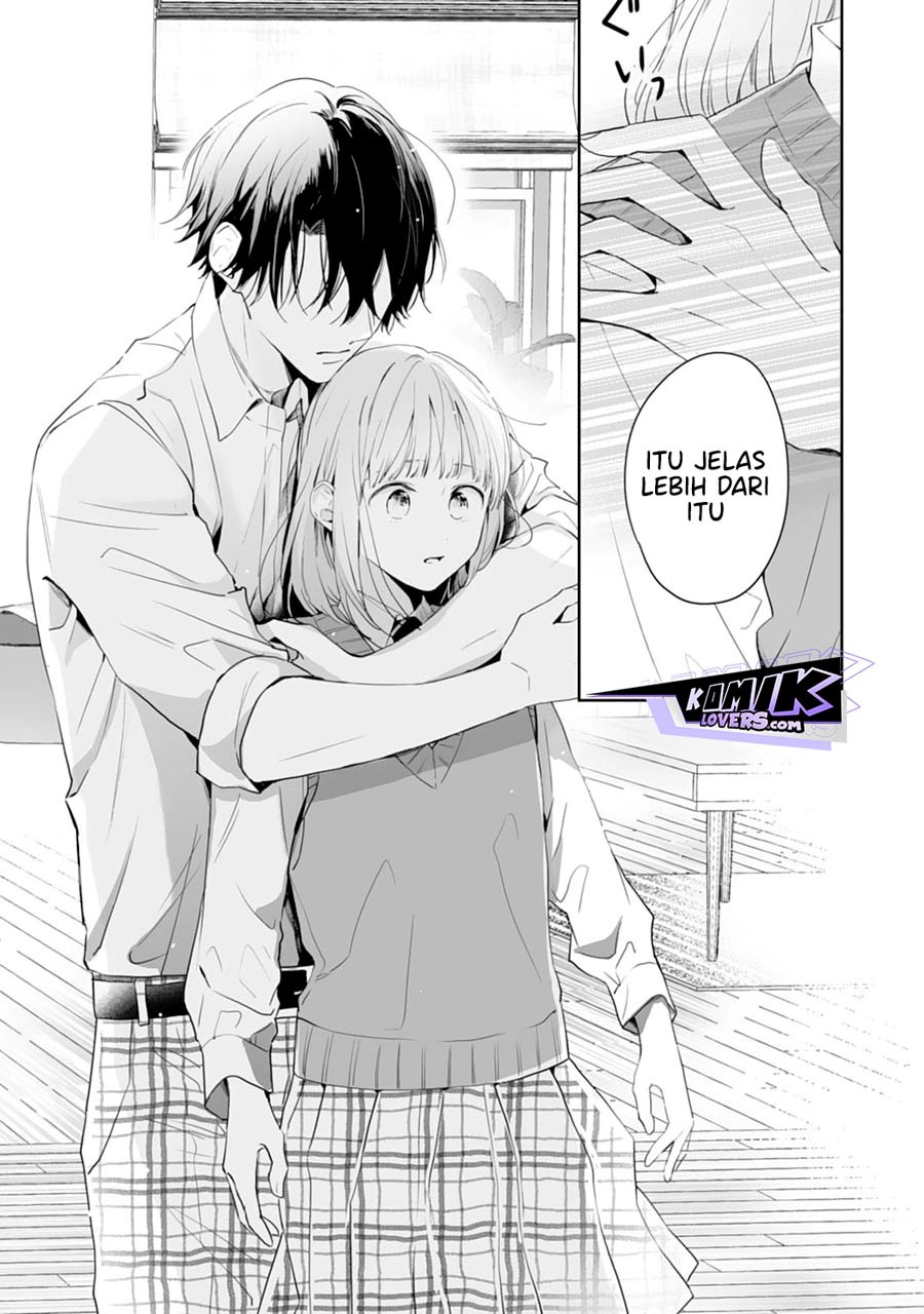 Kurosaki-kun wa Dokusen Shitagaru – Hajimete no Koi wa Ama sugite chapter 7
