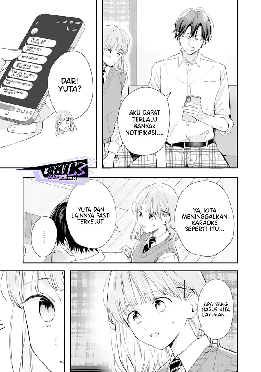 Kurosaki-kun wa Dokusen Shitagaru – Hajimete no Koi wa Ama sugite chapter 7
