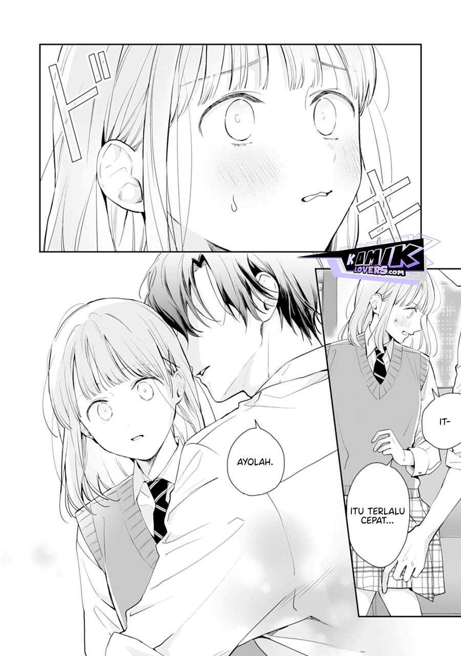 Kurosaki-kun wa Dokusen Shitagaru – Hajimete no Koi wa Ama sugite chapter 7