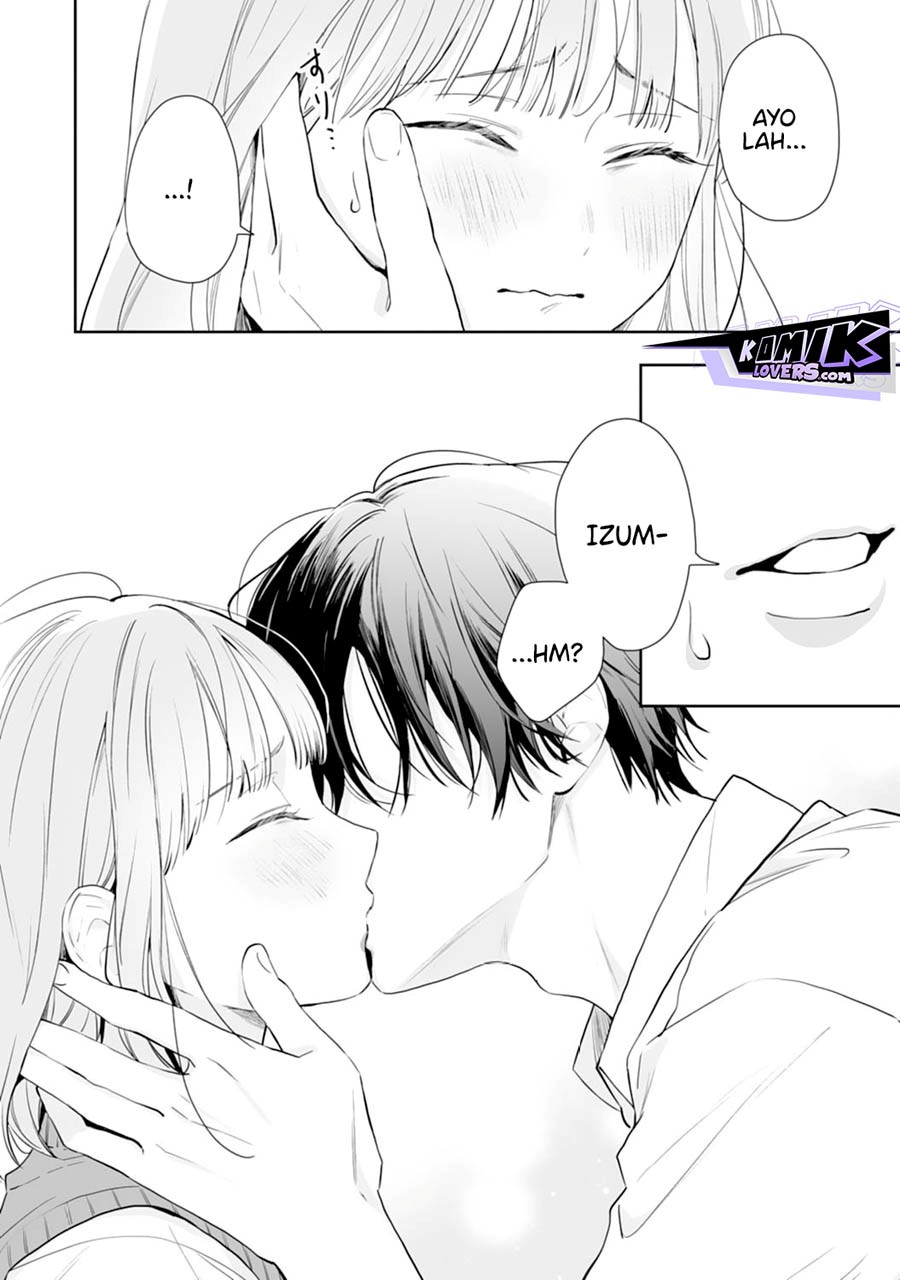 Kurosaki-kun wa Dokusen Shitagaru – Hajimete no Koi wa Ama sugite chapter 7