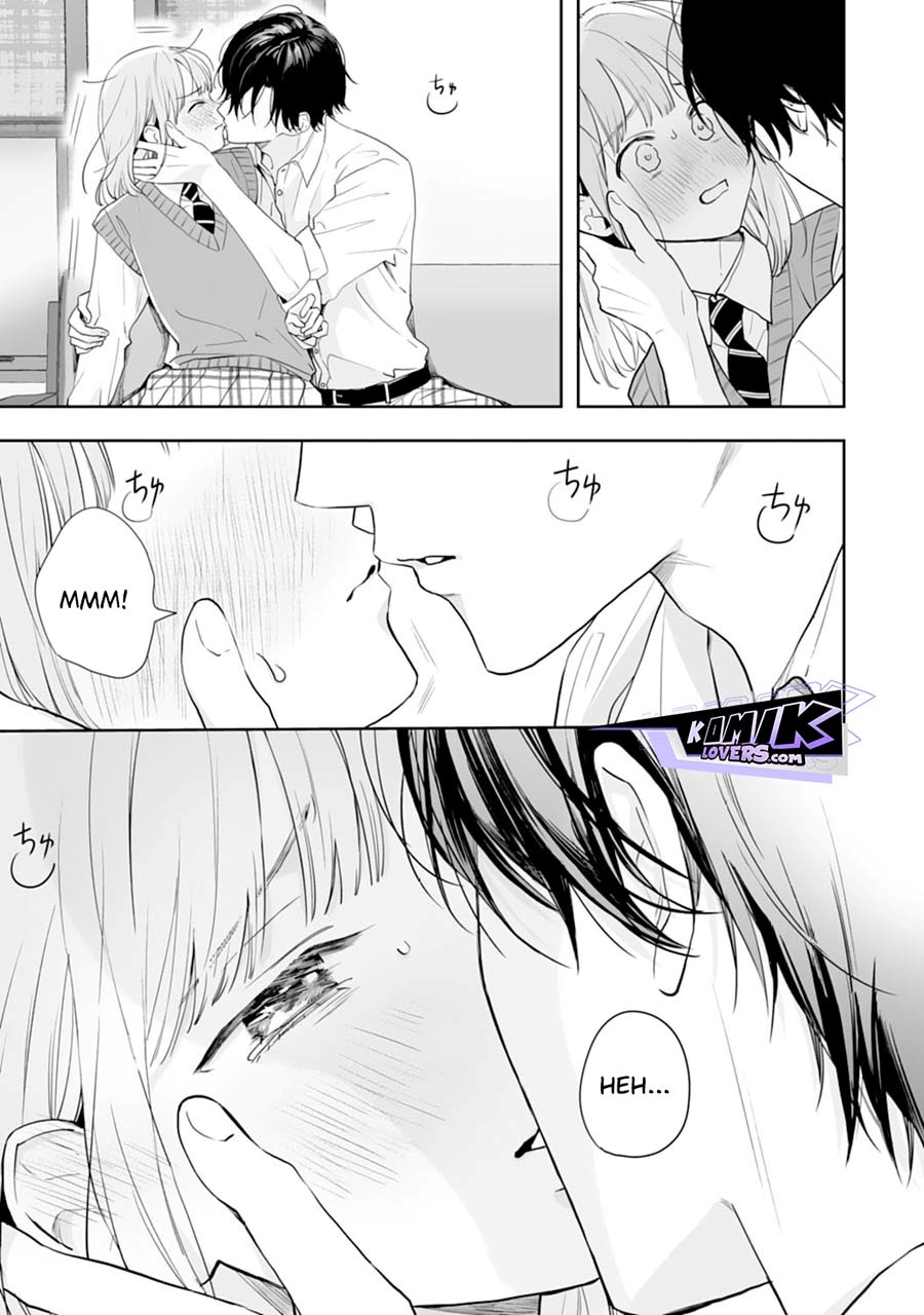 Kurosaki-kun wa Dokusen Shitagaru – Hajimete no Koi wa Ama sugite chapter 7