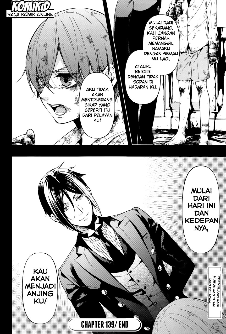 Kuroshitsuji chapter 139