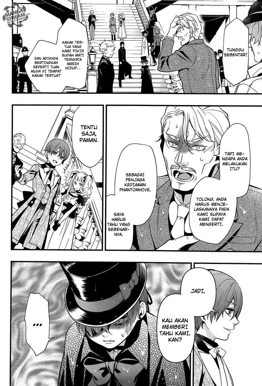 Kuroshitsuji chapter 143