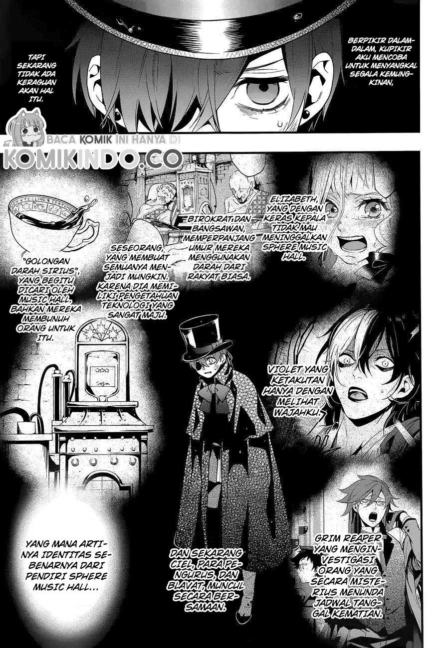 Kuroshitsuji chapter 143