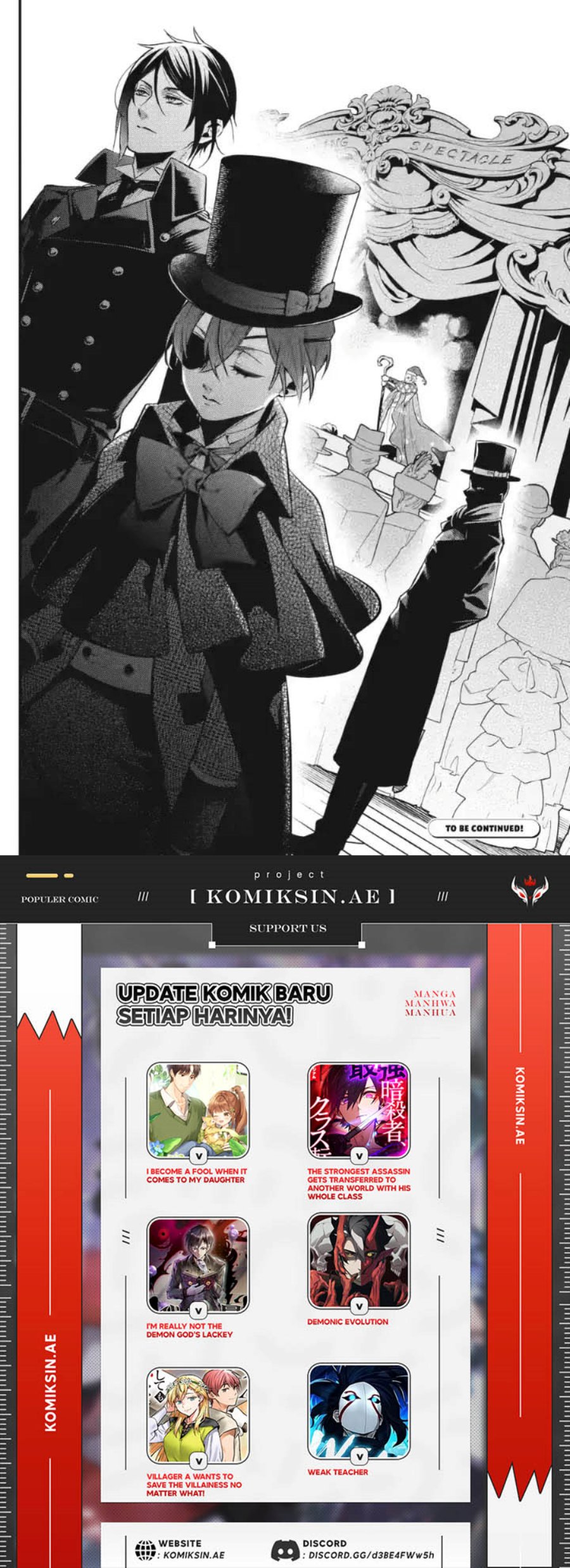 Dilarang COPAS - situs resmi www.mangacanblog.com - Komik kuroshitsuji 216 - chapter 216 217 Indonesia kuroshitsuji 216 - chapter 216 Terbaru 23|Baca Manga Komik Indonesia|Mangacan