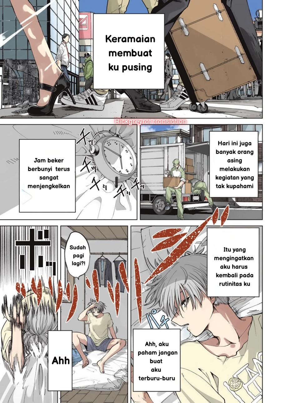 Kurotsuki no Yaergnacht chapter 1