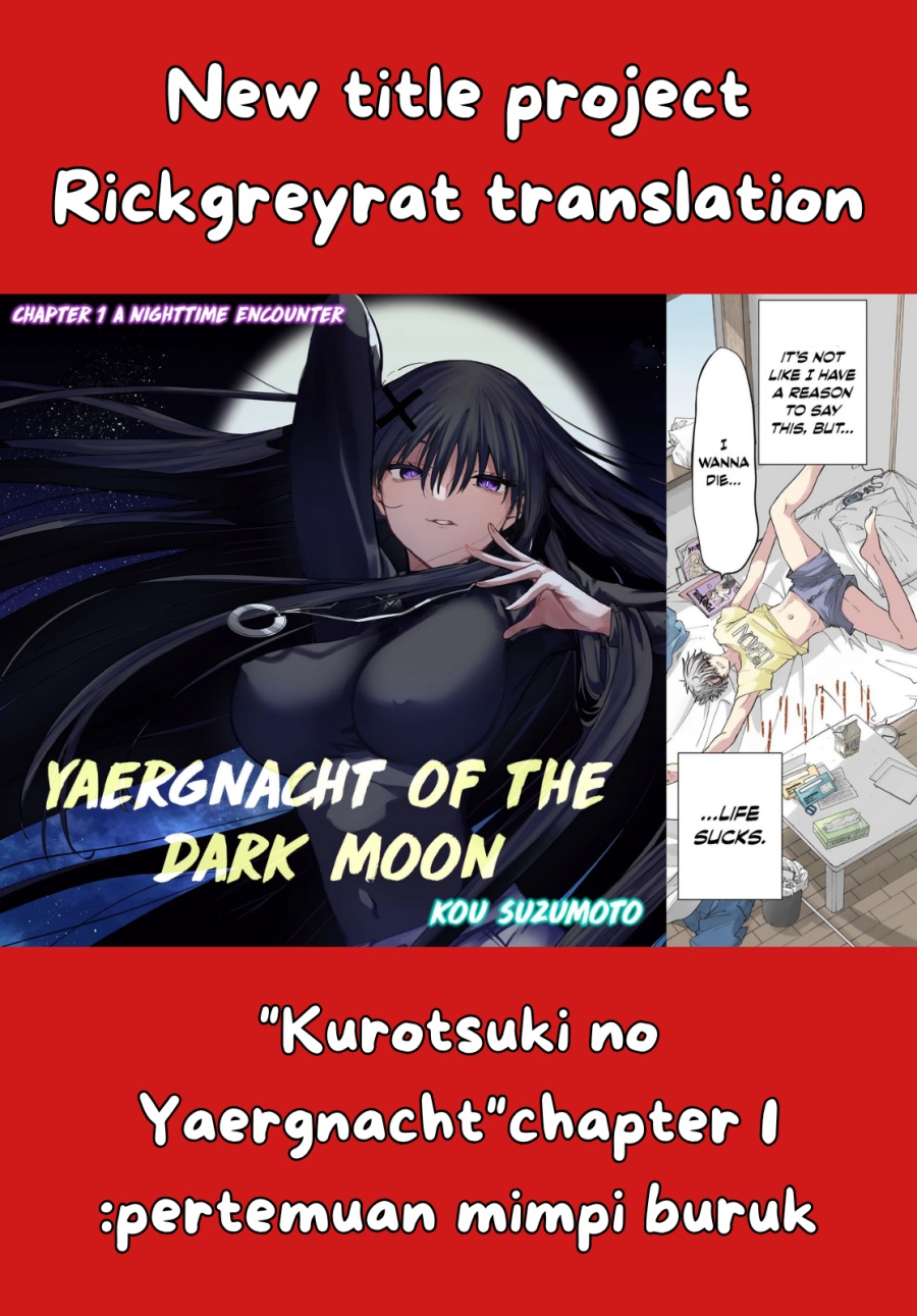 Kurotsuki no Yaergnacht chapter 1
