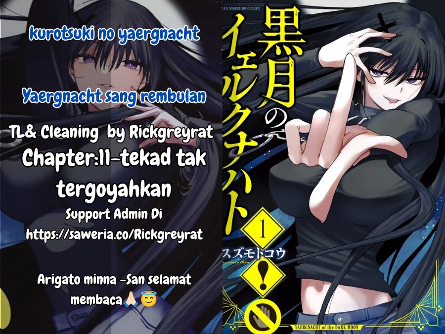 Kurotsuki no Yaergnacht chapter 11