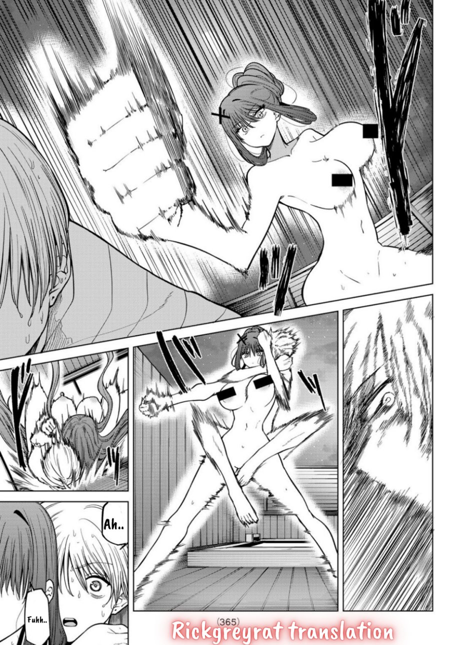 Kurotsuki no Yaergnacht chapter 11