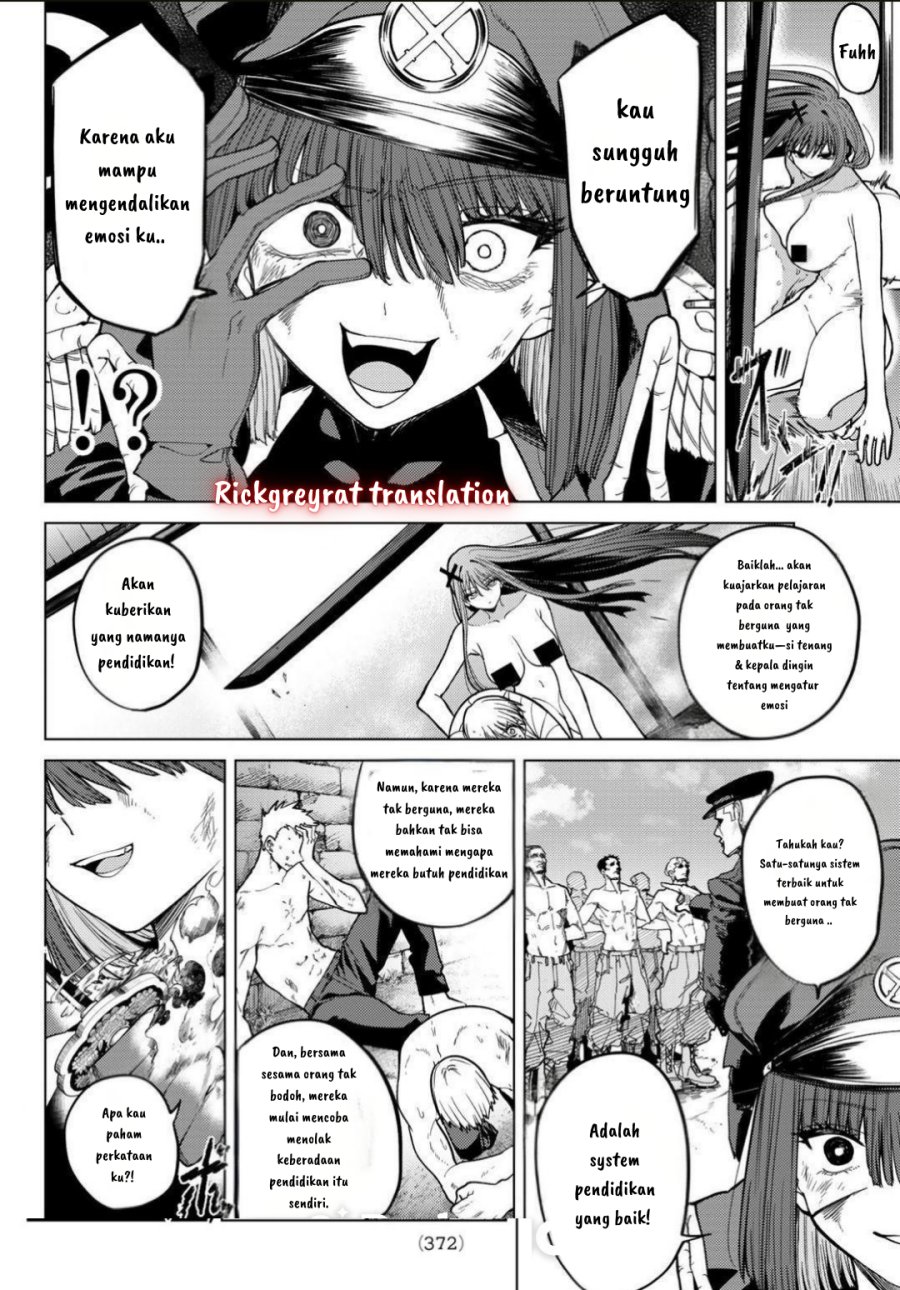 Kurotsuki no Yaergnacht chapter 11