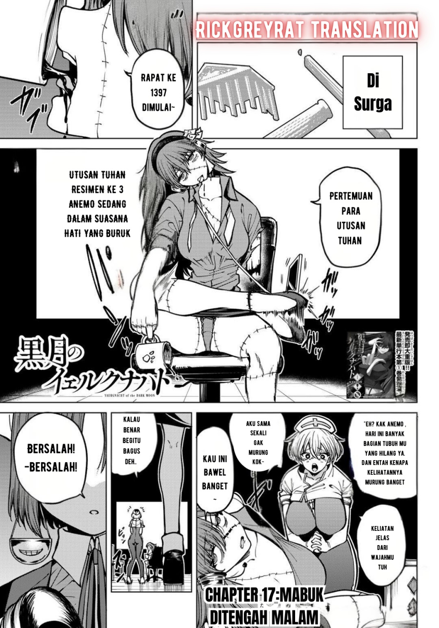 Kurotsuki no Yaergnacht Chapter 17 Bahasa Indonesia