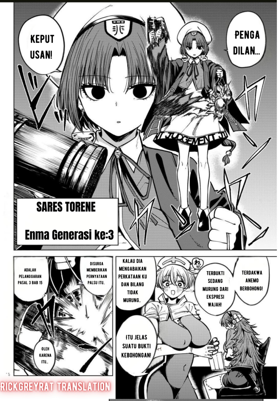 Kurotsuki no Yaergnacht Chapter 17 Bahasa Indonesia