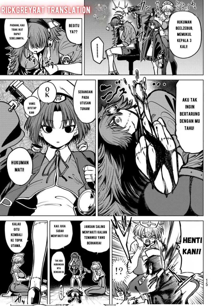 Kurotsuki no Yaergnacht Chapter 17 Bahasa Indonesia