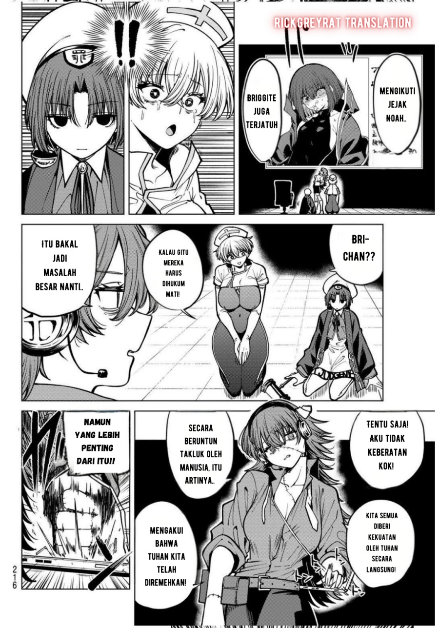 Kurotsuki no Yaergnacht Chapter 17 Bahasa Indonesia