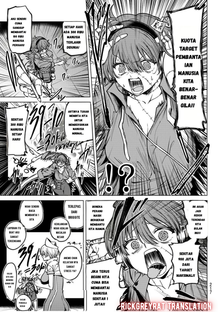 Kurotsuki no Yaergnacht Chapter 17 Bahasa Indonesia