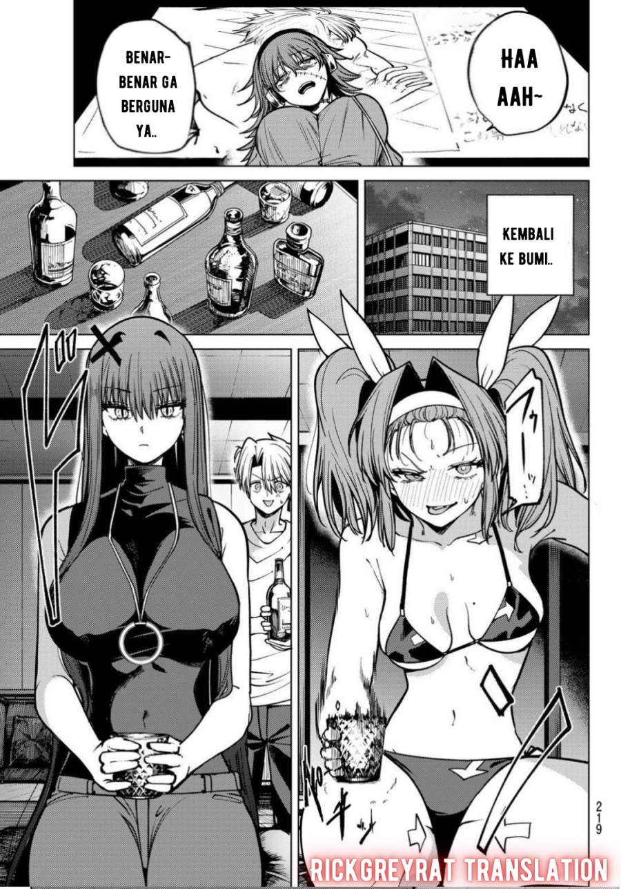 Kurotsuki no Yaergnacht Chapter 17 Bahasa Indonesia