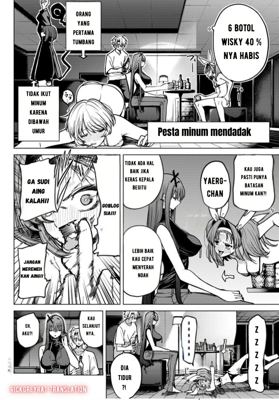 Kurotsuki no Yaergnacht Chapter 17 Bahasa Indonesia