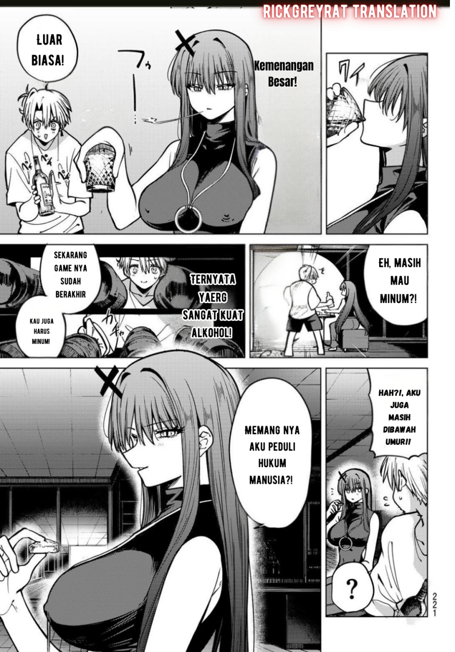 Kurotsuki no Yaergnacht Chapter 17 Bahasa Indonesia