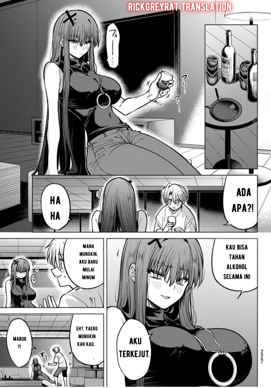 Kurotsuki no Yaergnacht Chapter 17 Bahasa Indonesia