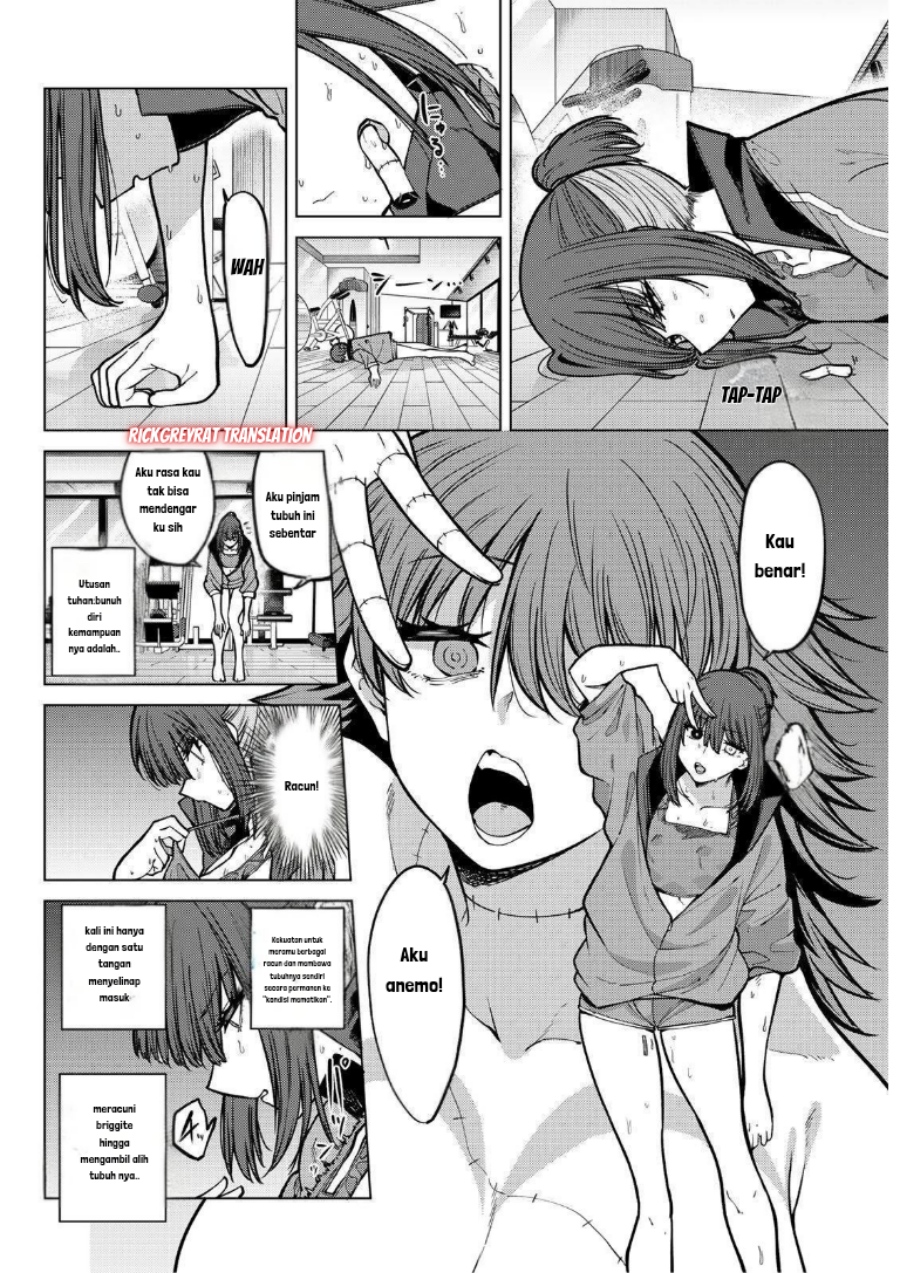 Kurotsuki no Yaergnacht Chapter 26 Bahasa Indonesia