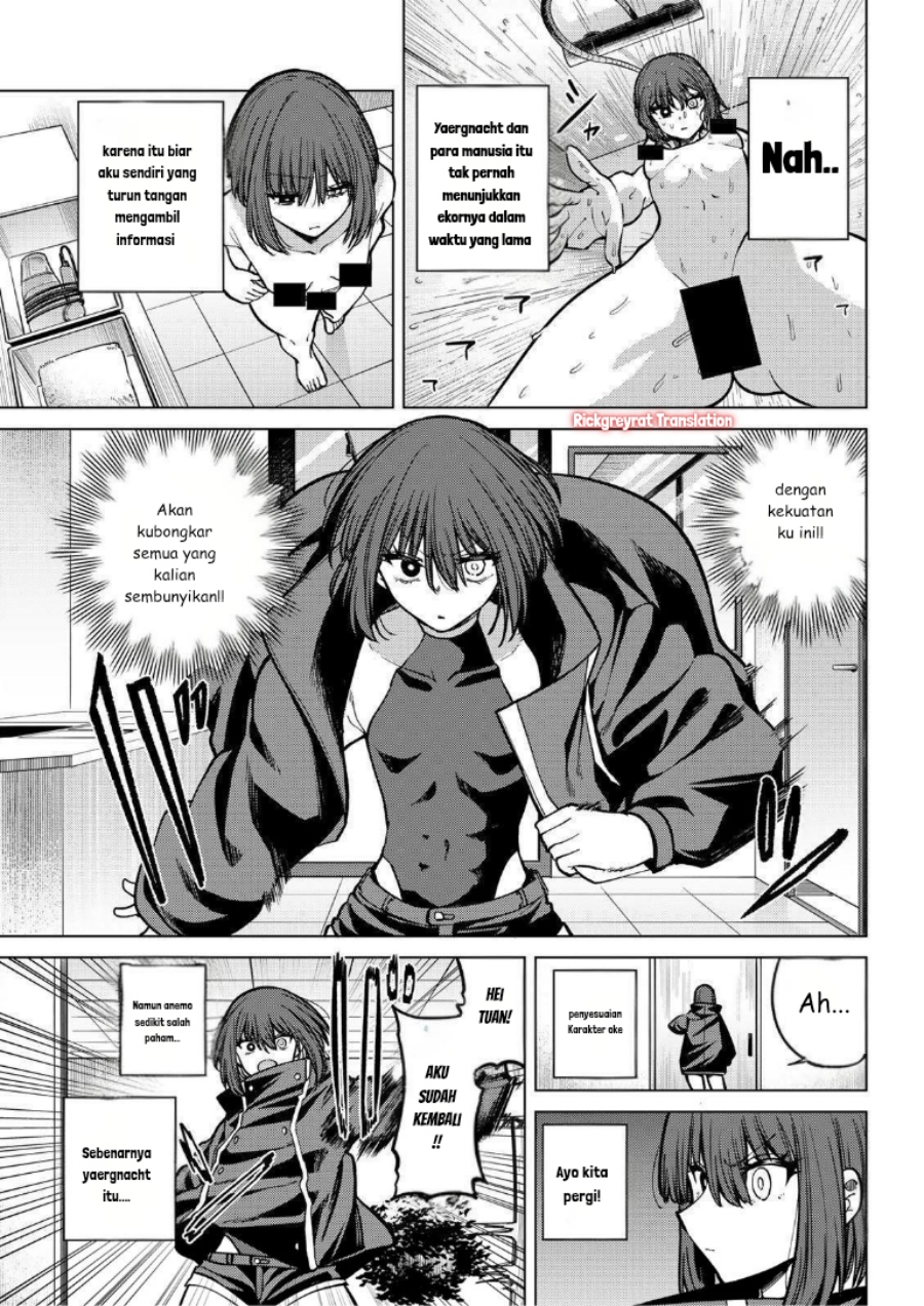 Kurotsuki no Yaergnacht Chapter 26 Bahasa Indonesia